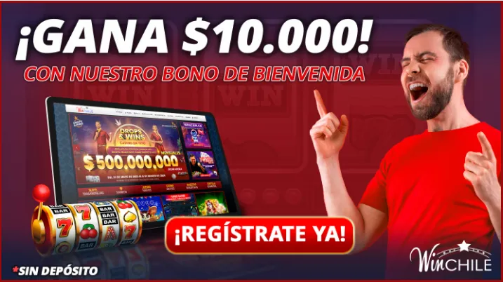 🎲 Experimenta la Emoción del Casino en Casino Win Chile: ¡Sumérgete en una atmósfera vibrante llena de diversión y premios! 🎰
